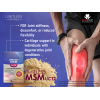 LIMITLESS MSM UCT2 DIETARY SUPPLEMENT SUPPORTS HEALTHY JOINTS & CONNECTIVE TISSUES 30 TABLETS